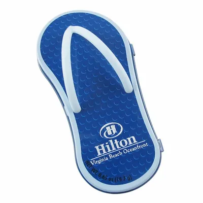 Blue Flip Flop Mint Tin - Custom Stickers Now