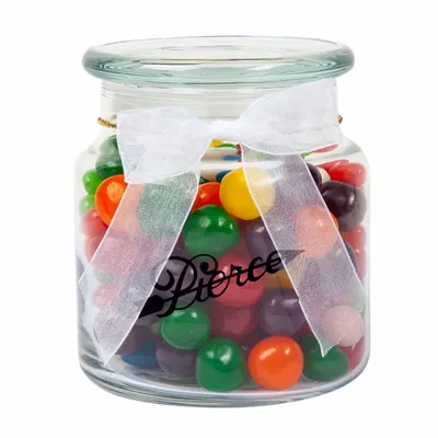 22oz. Glass Jar - Sour Balls - Custom Stickers Now