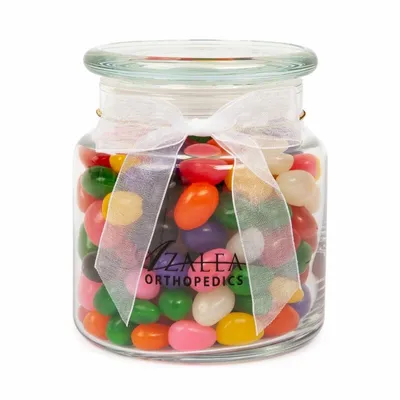 22oz. Glass Jar - Jelly Beans - Custom Stickers Now