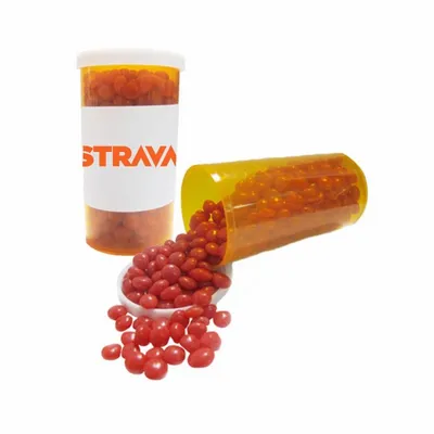 Large Promo Pill Bottles-Cinnamon Imperials - Custom Stickers Now
