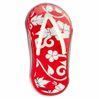 Hibiscus Red Flip Flop Mint Tin - Custom Stickers Now