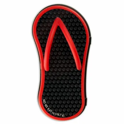 Black Flip Flop Mint Tin - Custom Stickers Now