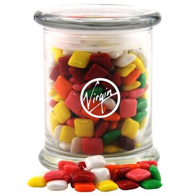 Jar with Mini Chicklets Gum - SG700