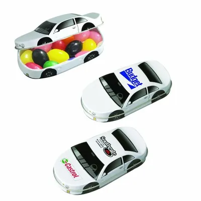 Your First Car Tin-Jelly Beans - Custom Stickers Now