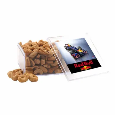 Acrylic Box with Cashews - Large - Custom Stickers Now