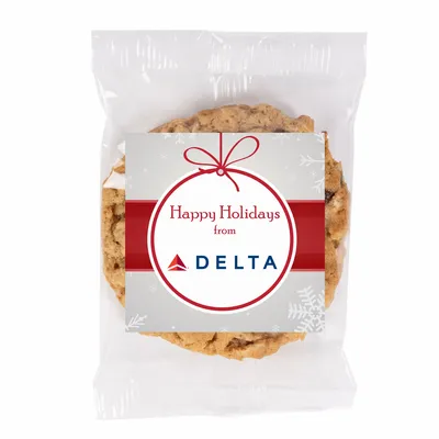 Fresh Beginnings Individually Wrapped Oatmeal Raisin Cookies - Custom Stickers Now