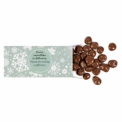 Theater Box - Milk Chocolate Raisins - Custom Stickers Now