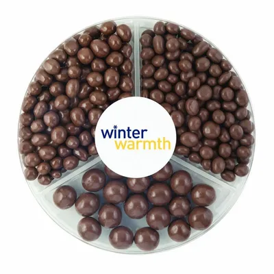 Large Shareable Acetate with Chocolates - Custom Stickers Now