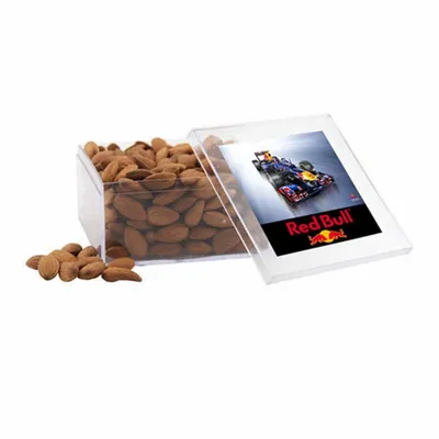 Acrylic Box with Almonds - Large - Custom Stickers Now