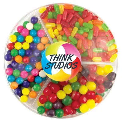 Large Shareable Acetate with Sweets Mix - Custom Stickers Now