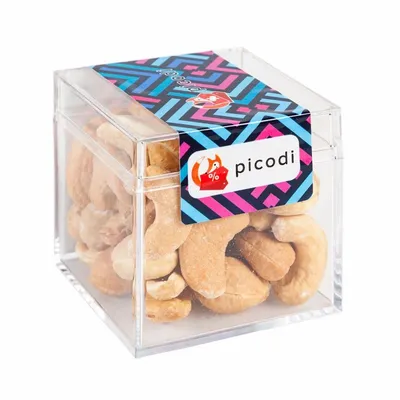 Sweet Boxes with Salted Cashews - Custom Stickers Now