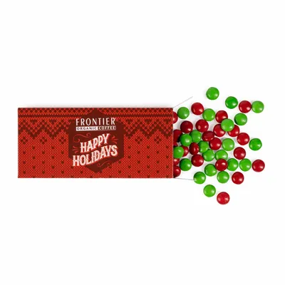 Theater Box - Chocolate Buttons - Custom Stickers Now