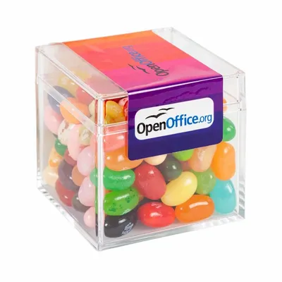 Sweet Boxes with Gourmet Jelly Beans - Custom Stickers Now