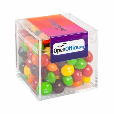 Sweet Boxes with Skittles - Custom Stickers Now