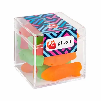 Sweet Boxes with Assorted Fish - Custom Stickers Now