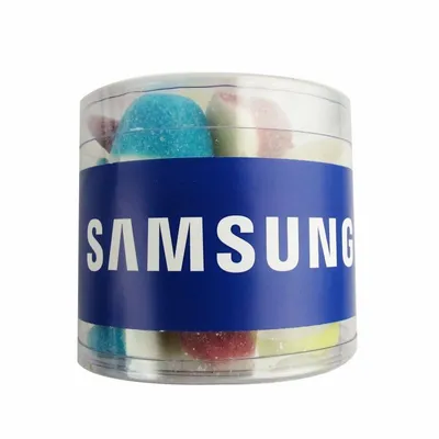 Round Acetates - Puffy Puffs - Custom Stickers Now
