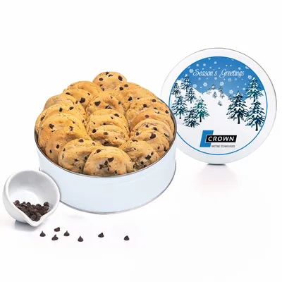 Fresh Beginnings Chocolate Chip Gourmet Cookie Tin - Custom Stickers Now