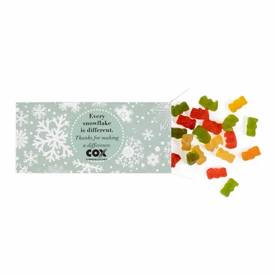 Clever Candy Theater Box - Gummy Bears - Custom Stickers Now