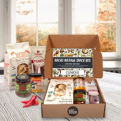 Nacho Average Snack Box - Fiesta Gourmet Kit - Custom Stickers Now