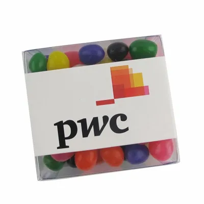 Square Acetates - Jelly Beans - Custom Stickers Now