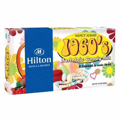 60's Nostalgia Box - Custom Stickers Now