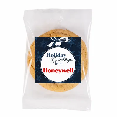 Fresh Beginnings Individually Wrapped Sugar Cookie - Custom Stickers Now
