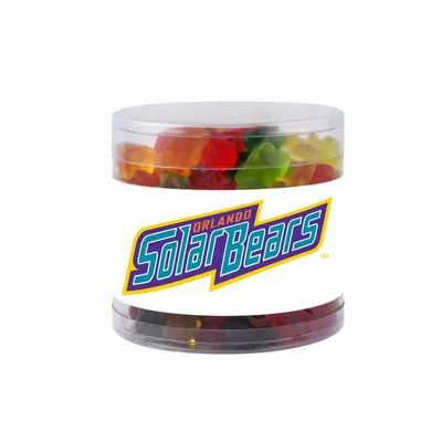 Clever Candy Round Acetates - Gummy Bears - Custom Stickers Now