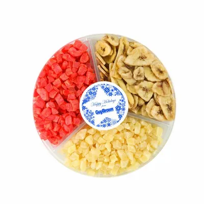 Small Shareable Acetate with Dried Fruits - Custom Stickers Now