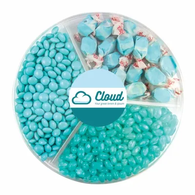 Large Shareable Acetate with Candy by Color Mix - Custom Stickers Now
