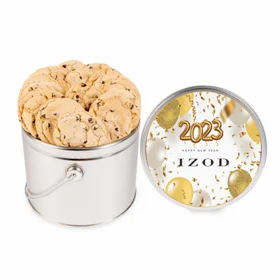 Fresh Beginnings Classic Cookie Bucket 36 Cookies - One Style - Custom Stickers Now