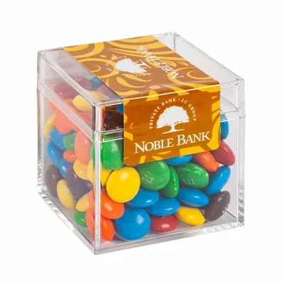 M&M'S® in Sweet Box - Custom Stickers Now