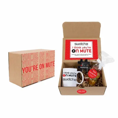 Social Media Mailer Kit - Custom Stickers Now