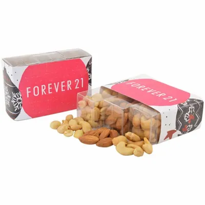 3 Way Nut Shareable Acetate Box - Custom Stickers Now