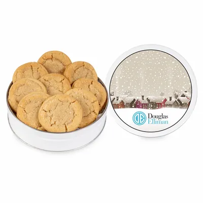 Fresh Beginnings Sugar Cookie Tin (Small) - Custom Stickers Now