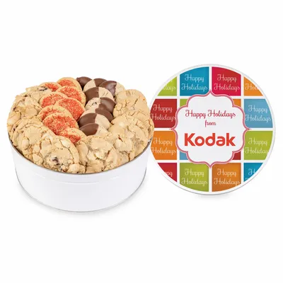 Fresh Beginnings Holiday Cookie Combo (Large) - Custom Stickers Now