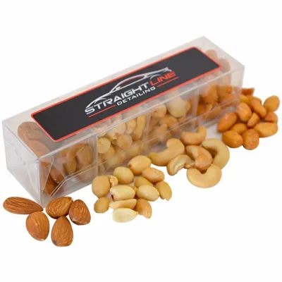 4 Way Acetate Nuts Box - Custom Stickers Now