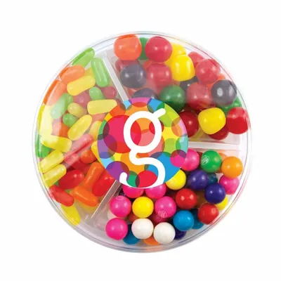 Small Shareable Acetate with Sweets Mix - Custom Stickers Now