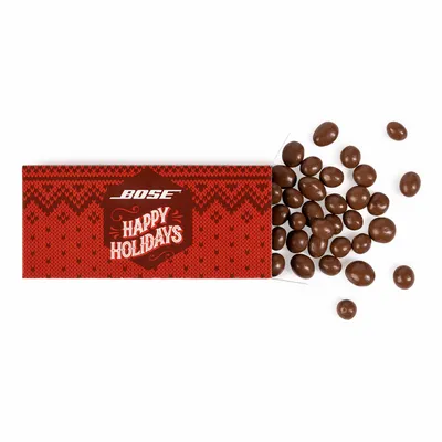 Theater Box - Milk Chocolate Peanuts - Custom Stickers Now