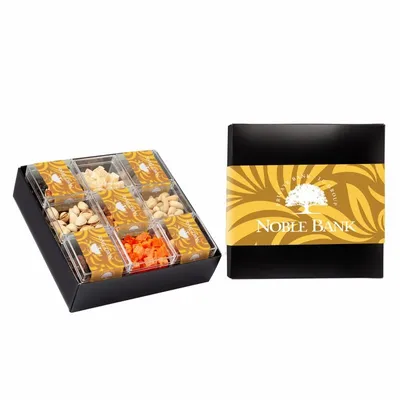 9 Piece Sweet Box Set - Fruit & Nut Mix - Custom Stickers Now