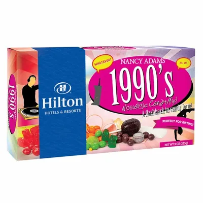 90's Nostalgia Box - Custom Stickers Now