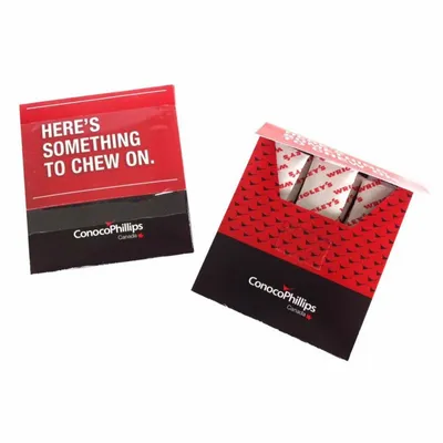 6pc Stick Gum Pack - Custom Stickers Now