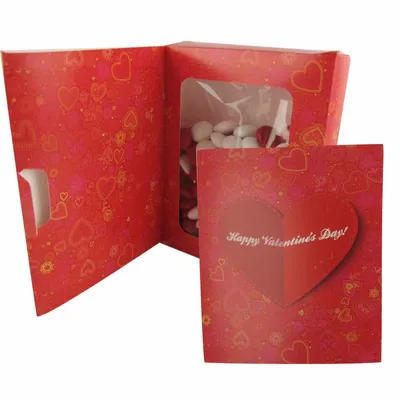 Book Window Box - Chocolate Buttons - Custom Stickers Now