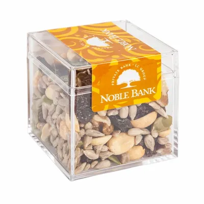 Sweet Boxes with Raisin Nut Trail Mix - Custom Stickers Now
