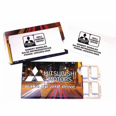 Business Card Gum Pack - Custom Stickers Now