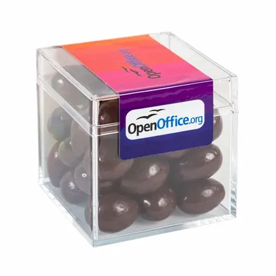 Sweet Boxes with Dark Chocolate Almonds - Custom Stickers Now