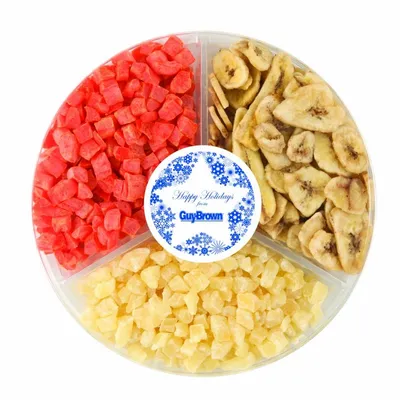 Large Shareable Acetate with Dried Fruit - Custom Stickers Now
