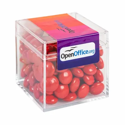 Sweet Boxes with Chocolate Buttons - Custom Stickers Now