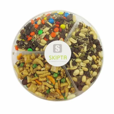 Large Shareable Acetate with Trail Mix - Custom Stickers Now