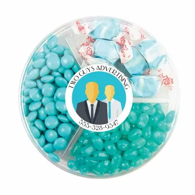 Small Shareable Acetate with Candy by Color Mix - Custom Stickers Now