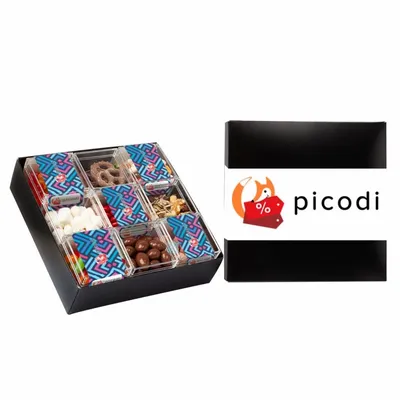 9 Piece Sweet Box Assorted - Mix Gift Set - Custom Stickers Now